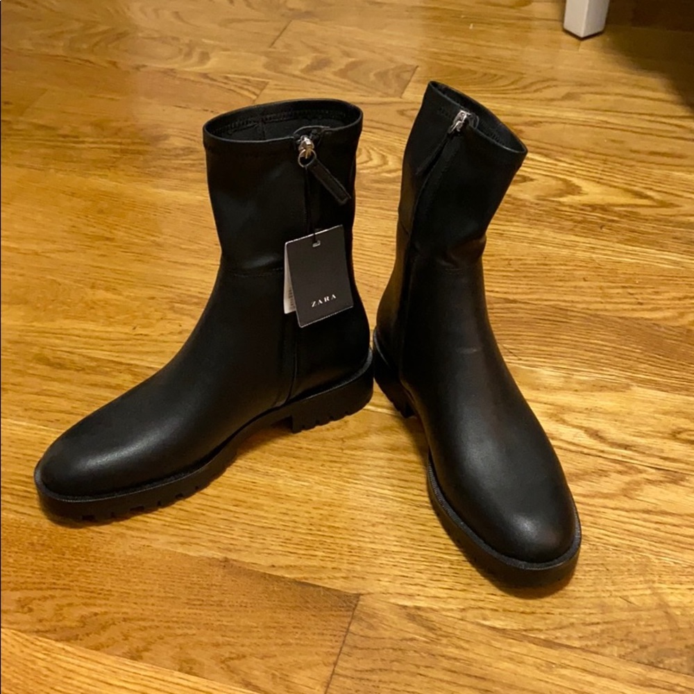 NEW W/ TAGS Zara Boots